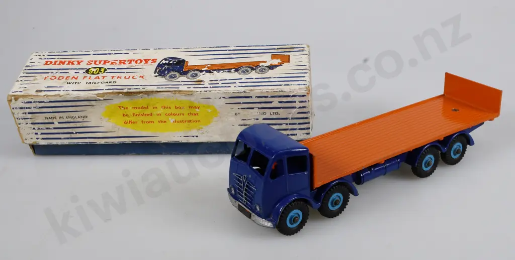 DINKY TOYS FODEN FLAT TRUCK Image 1++