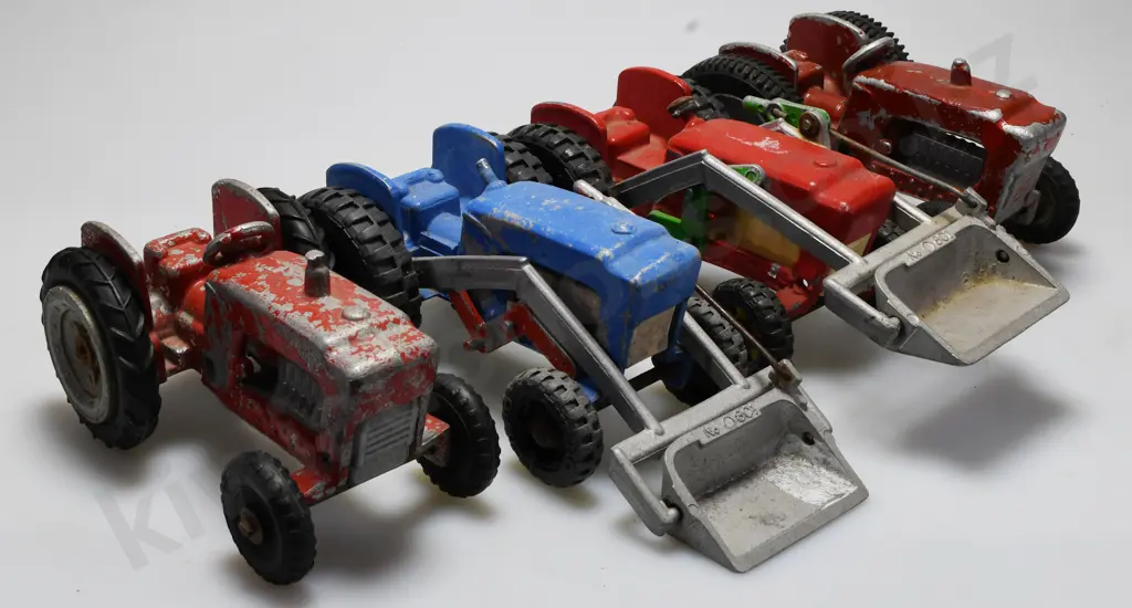 FUN HO & MACKENZIE & BANNISTER TRACTORS Image 1++