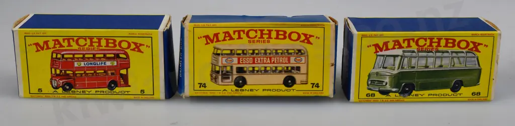 MATCHBOX SERIES BUSES Image 1++