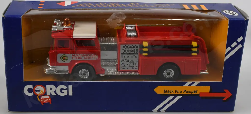 CORGI FIRE VEHICLES BOXED Image 1++