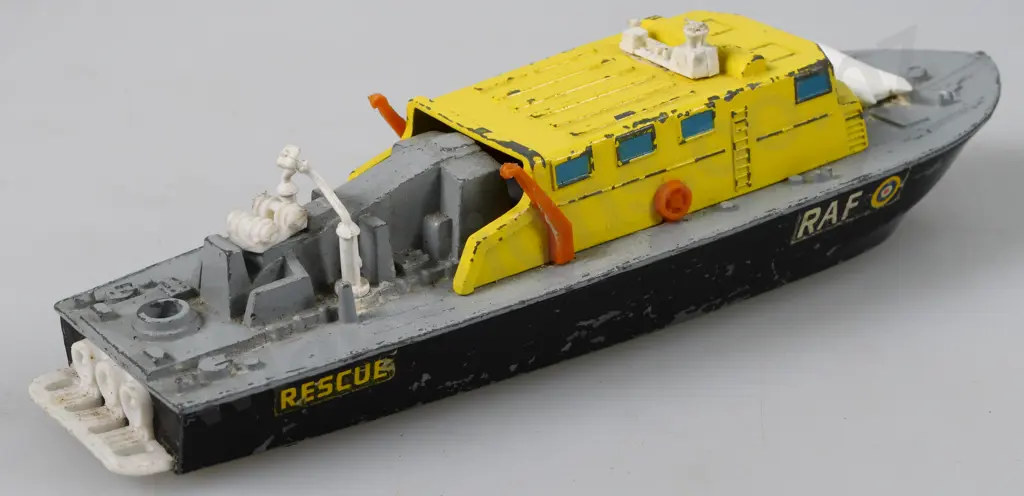 DINKY TOYS 675 MOTOR PATROL BOAT AND RESCUE LAUNCH Image 1++