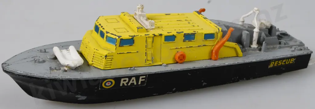 DINKY TOYS 675 MOTOR PATROL BOAT AND RESCUE LAUNCH Image 1++