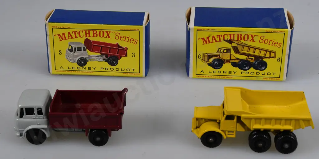 MATCHBOX SERIES TRUCKS Image 1++