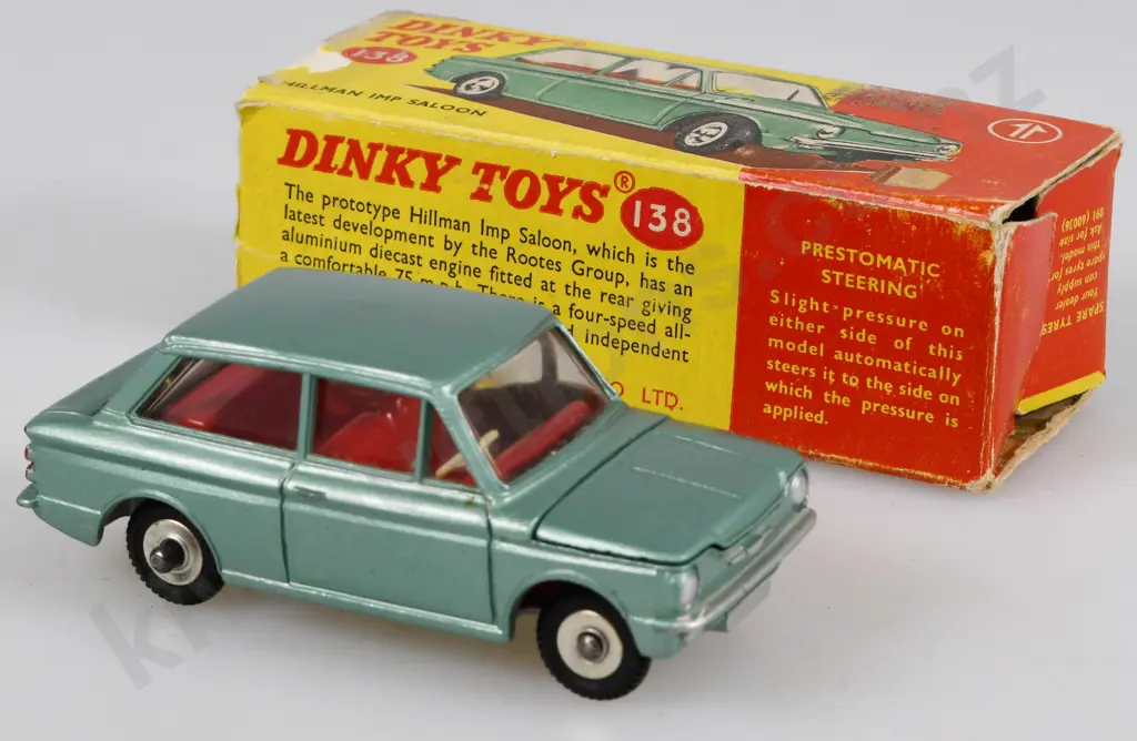 DINKY TOY MODEL 138 HILLMAN IMP SALOON Image 1++