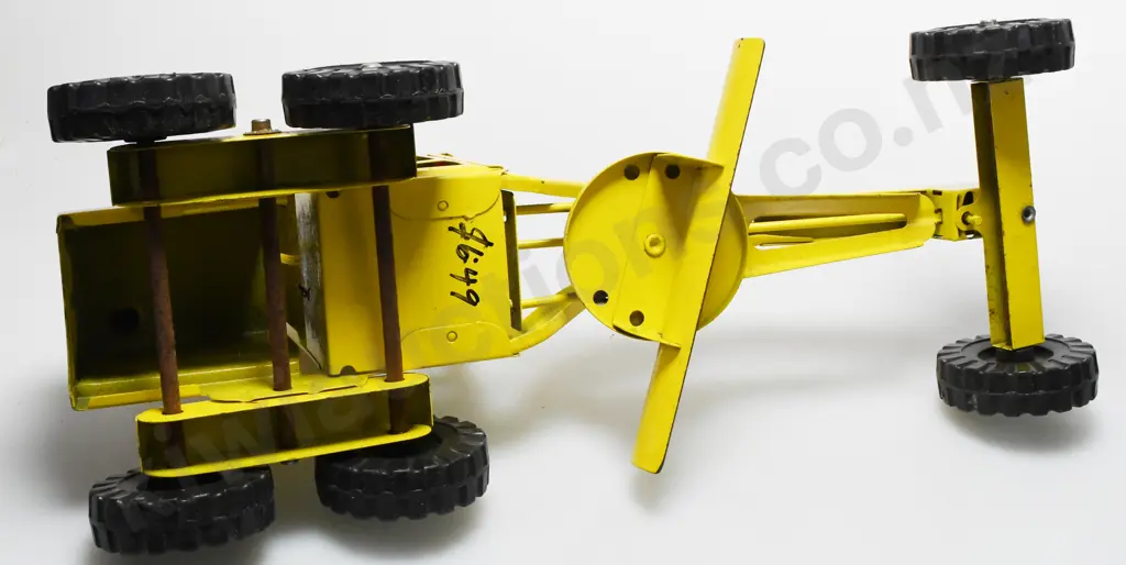 TONKA NEW ZEALAND 2512 ROAD GRADER Image 1++