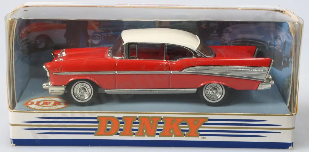 DINKY MATCHBOX TOYS BOXED FORD, CHEVROLET, JAGUAR, Image 1++