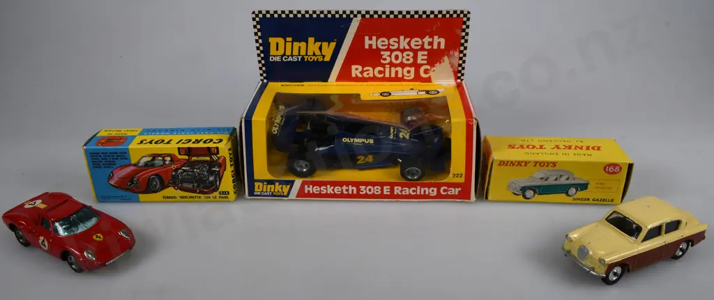 DINKY AND CORGI TOYS BOXED Image 1++