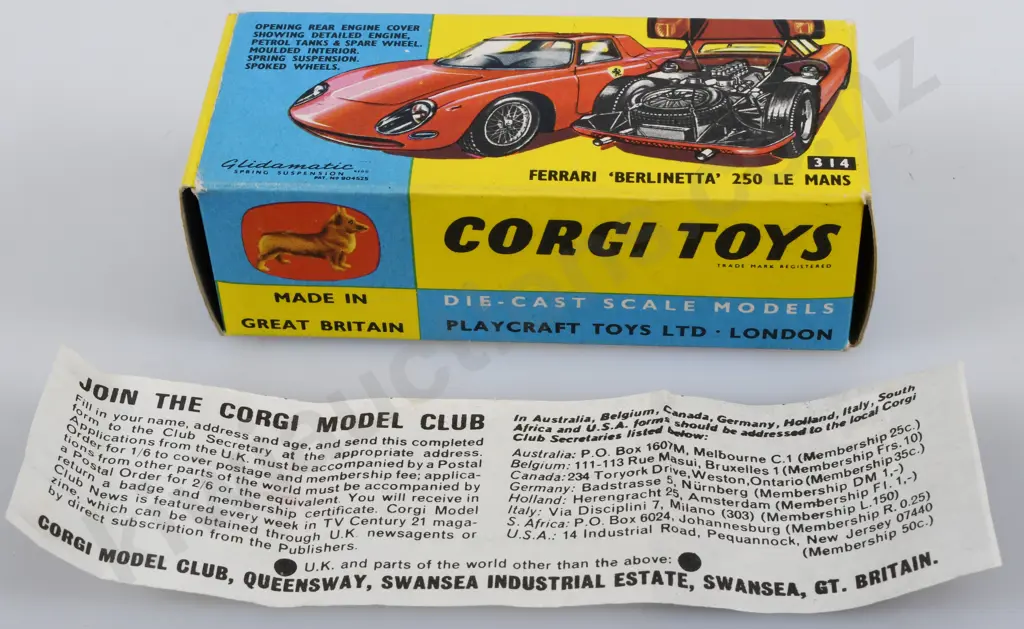 DINKY AND CORGI TOYS BOXED Image 1++