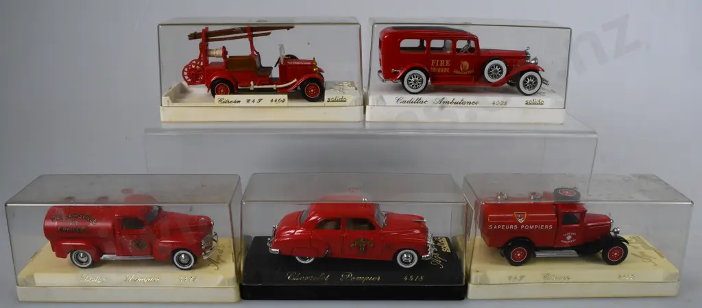 SOLIDO FIRE ENGINES Image 1++