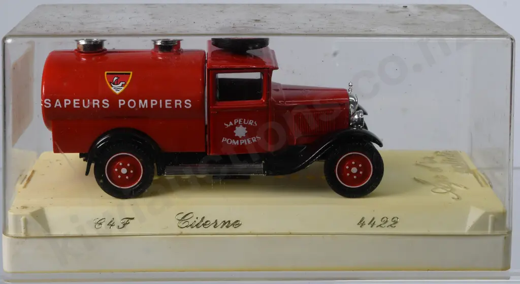 SOLIDO FIRE ENGINES Image 1++