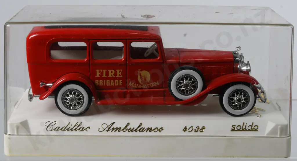 SOLIDO FIRE ENGINES Image 1++