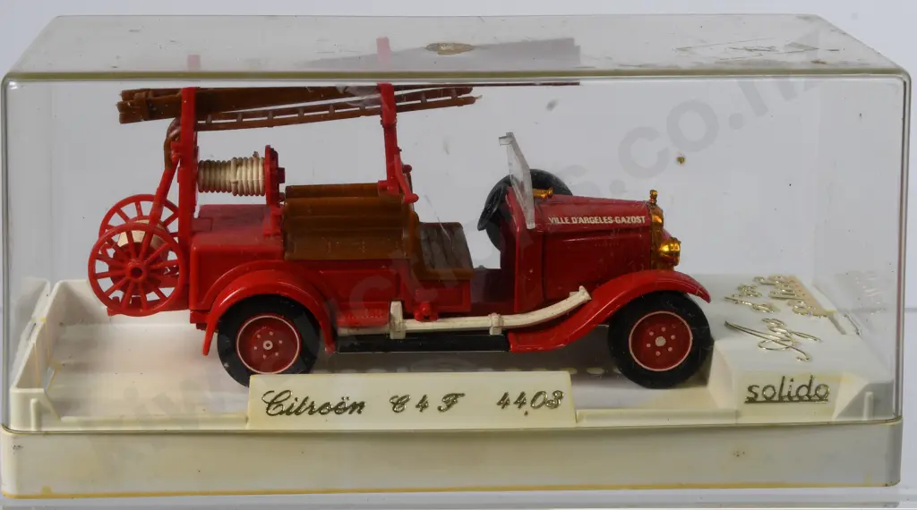 SOLIDO FIRE ENGINES Image 1++
