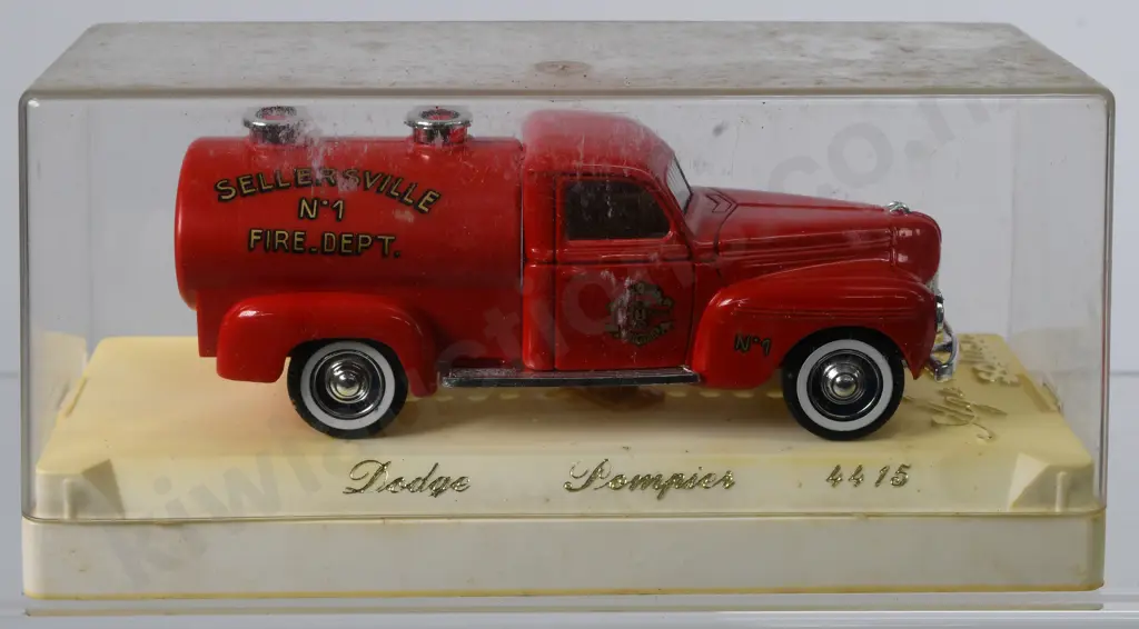 SOLIDO FIRE ENGINES Image 1++