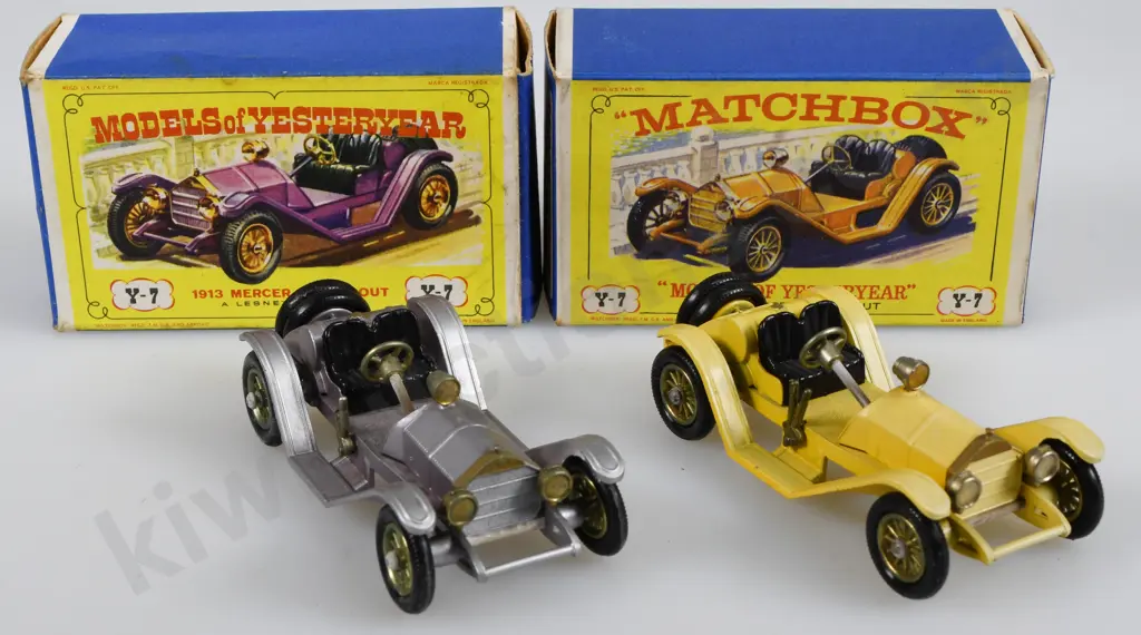 MATCHBOX MODELS OF YESTERYEAR DIECAST TOYS Image 1++