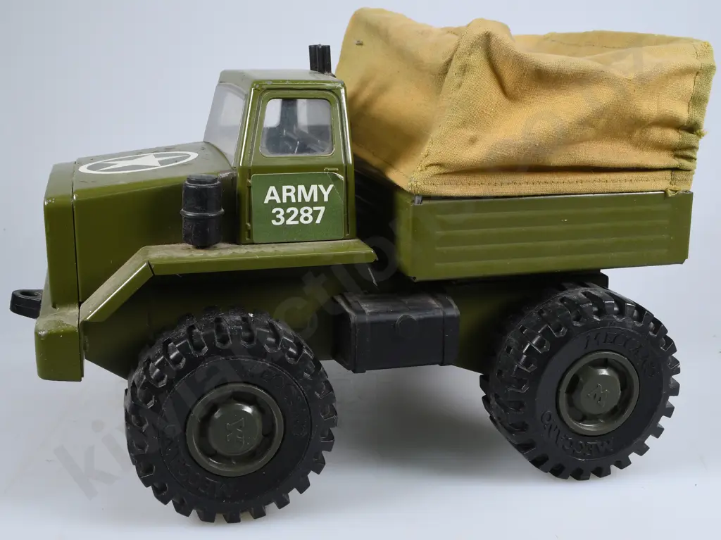 MECCANO MOGUL ARMY TRUCK Image 1++