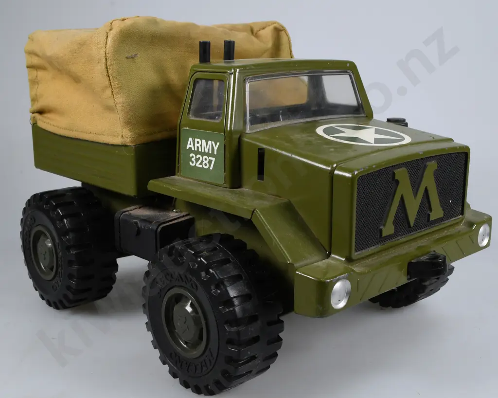 MECCANO MOGUL ARMY TRUCK Image 1++