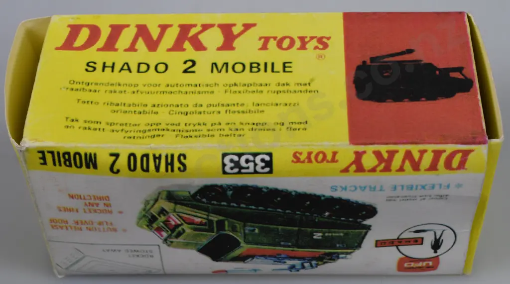 DINKY TOY MODEL 353 SHADO 2 MOBILE Image 1++
