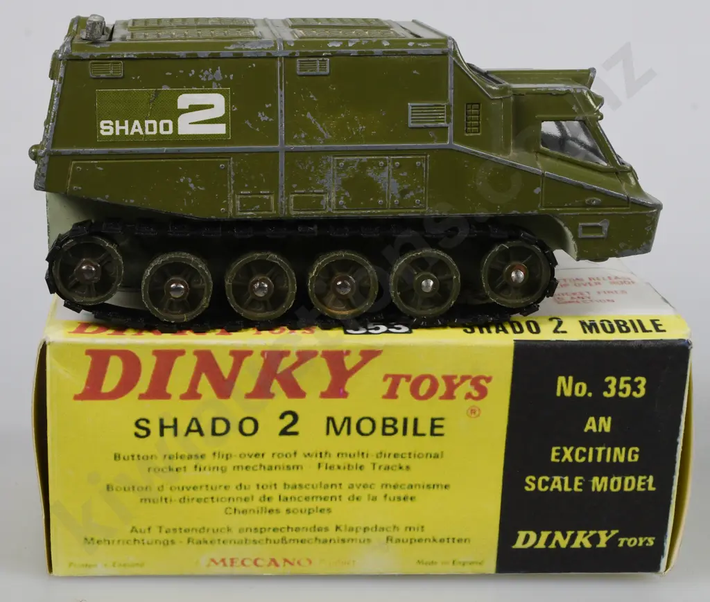 DINKY TOY MODEL 353 SHADO 2 MOBILE Image 1++