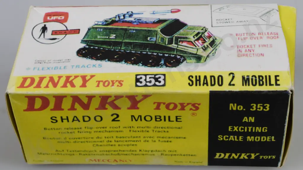 DINKY TOY MODEL 353 SHADO 2 MOBILE Image 1++