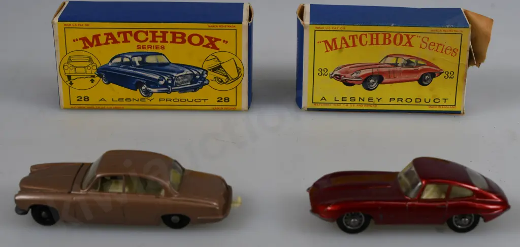 MATCHBOX SERIES JAGUARS Image 1++
