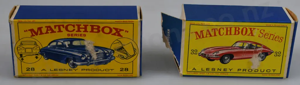 MATCHBOX SERIES JAGUARS Image 1++