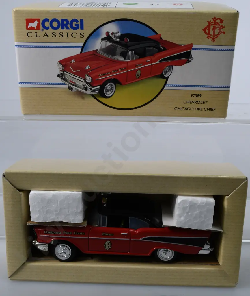 CORGI BOXED FIRE ENGINES Image 1++