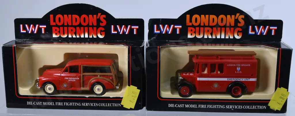 LLEDO LONDON'S BURNING, DAYS GONE BOXED MODELS Image 1++