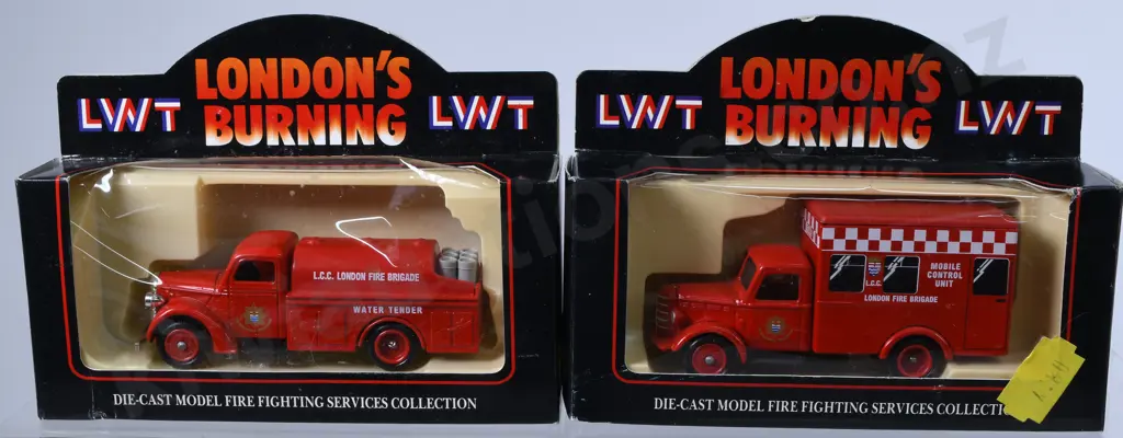 LLEDO LONDON'S BURNING, DAYS GONE BOXED MODELS Image 1++