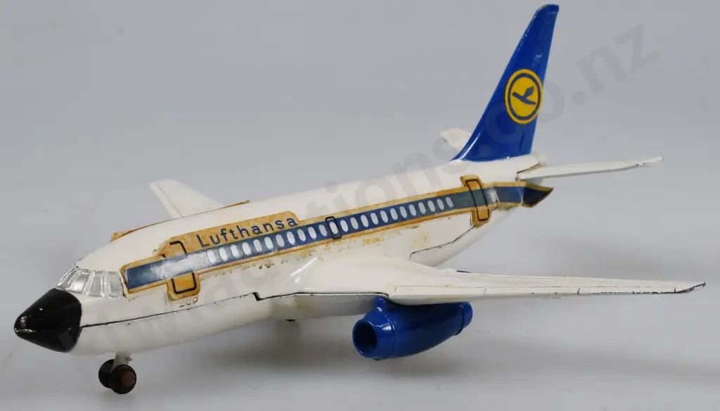 DINKY MODEL 717 BOEING 737, BEECHCRAFT AIRCRAFT Image 1++