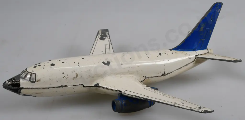 DINKY MODEL 717 BOEING 737, BEECHCRAFT AIRCRAFT Image 1++