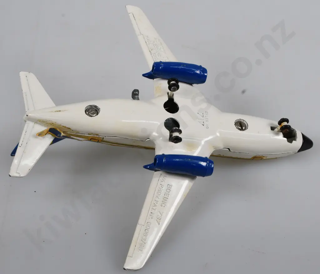 DINKY MODEL 717 BOEING 737, BEECHCRAFT AIRCRAFT Image 1++