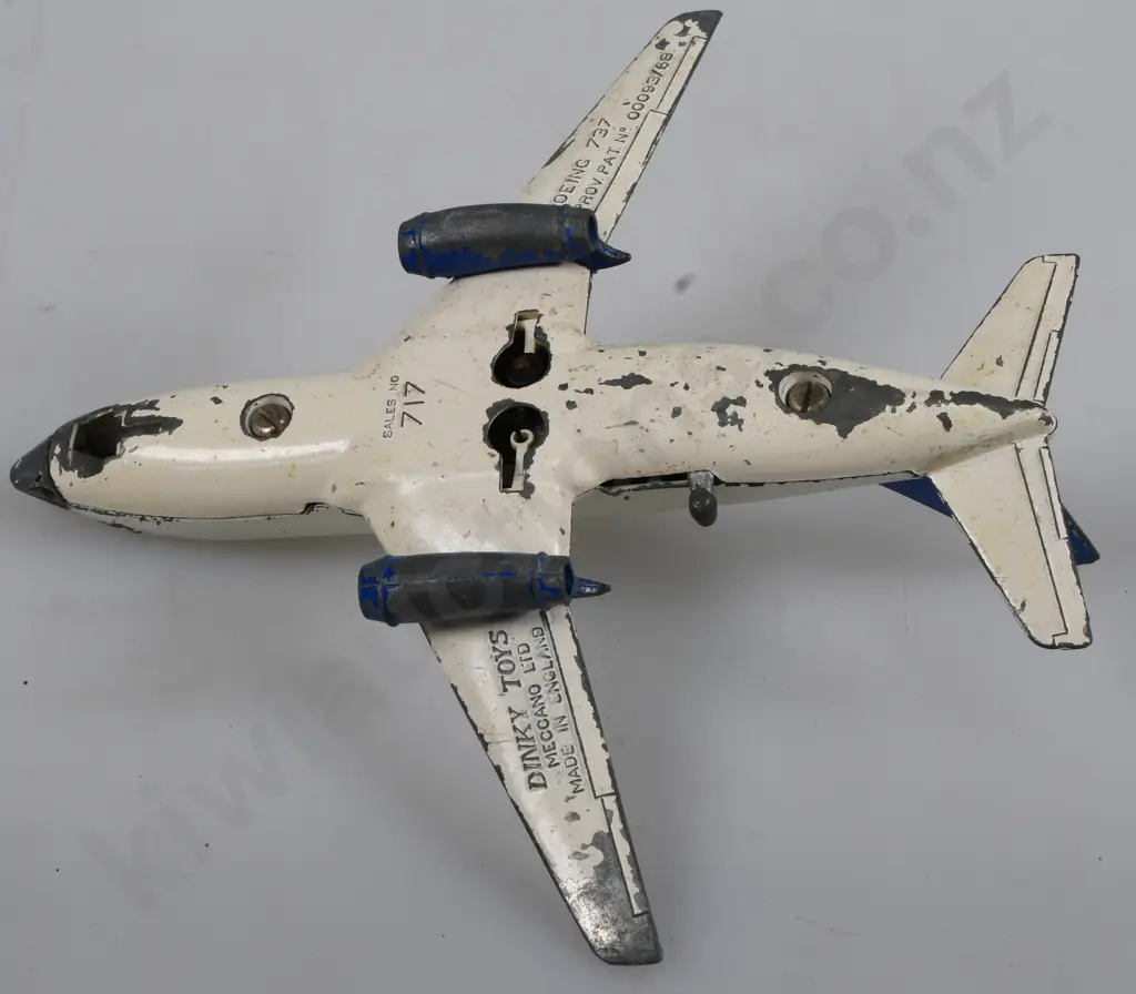 DINKY MODEL 717 BOEING 737, BEECHCRAFT AIRCRAFT Image 1++