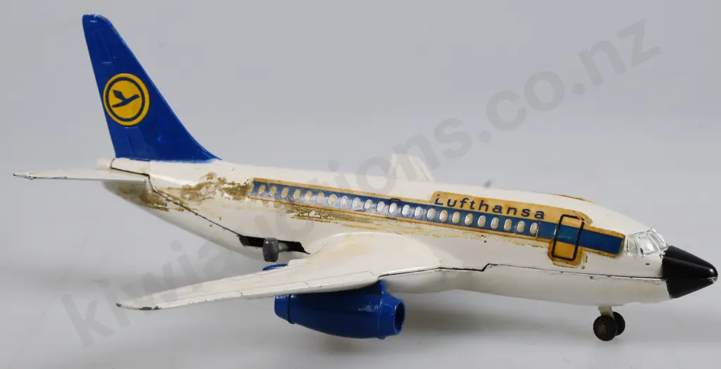 DINKY MODEL 717 BOEING 737, BEECHCRAFT AIRCRAFT Image 1++