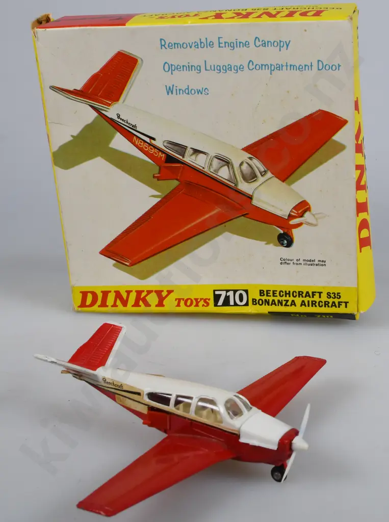 DINKY MODEL 717 BOEING 737, BEECHCRAFT AIRCRAFT Image 1++