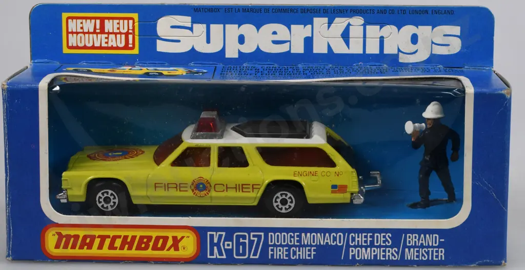 MATCHBOX SUPERKINGS ASSORTED Image 1++
