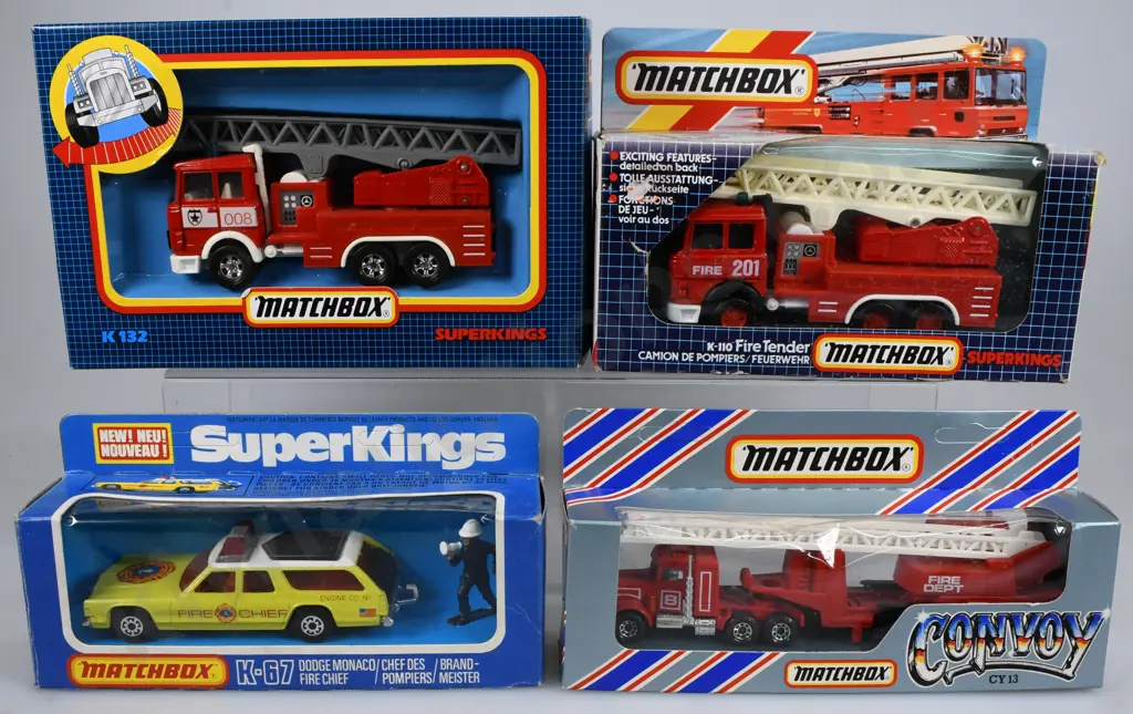 MATCHBOX SUPERKINGS ASSORTED Image 1++