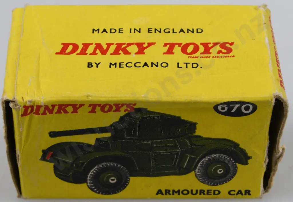 DINKY ARMY TOYS, ARMOURED CAR, CARRIER Image 1++