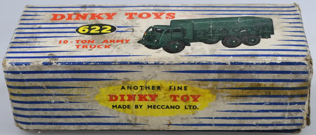 DINKY 622 ARMY TRUCK, 601 AUSTIN PARA MOKE Image 1++