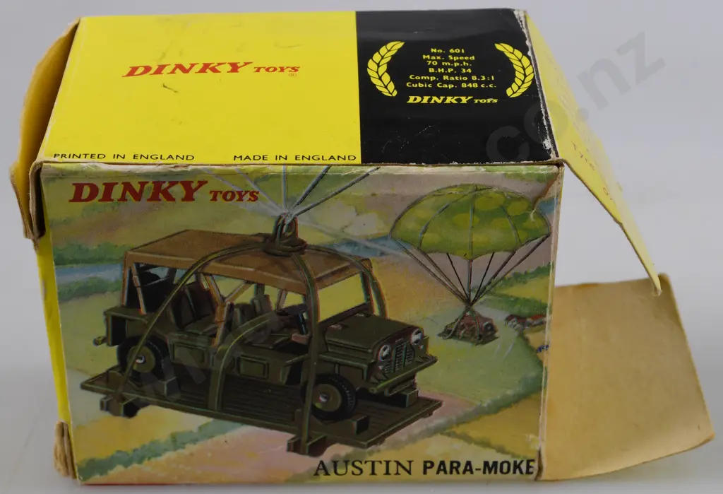 DINKY 622 ARMY TRUCK, 601 AUSTIN PARA MOKE Image 1++