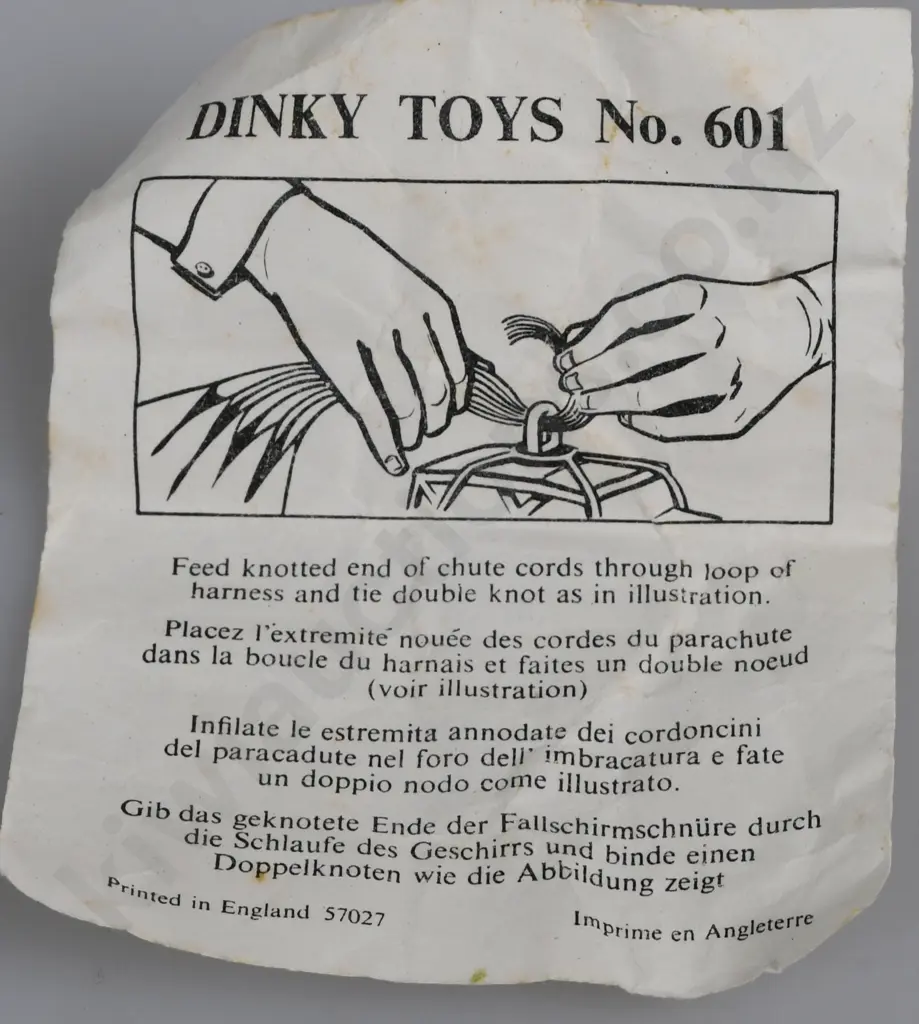 DINKY 622 ARMY TRUCK, 601 AUSTIN PARA MOKE Image 1++
