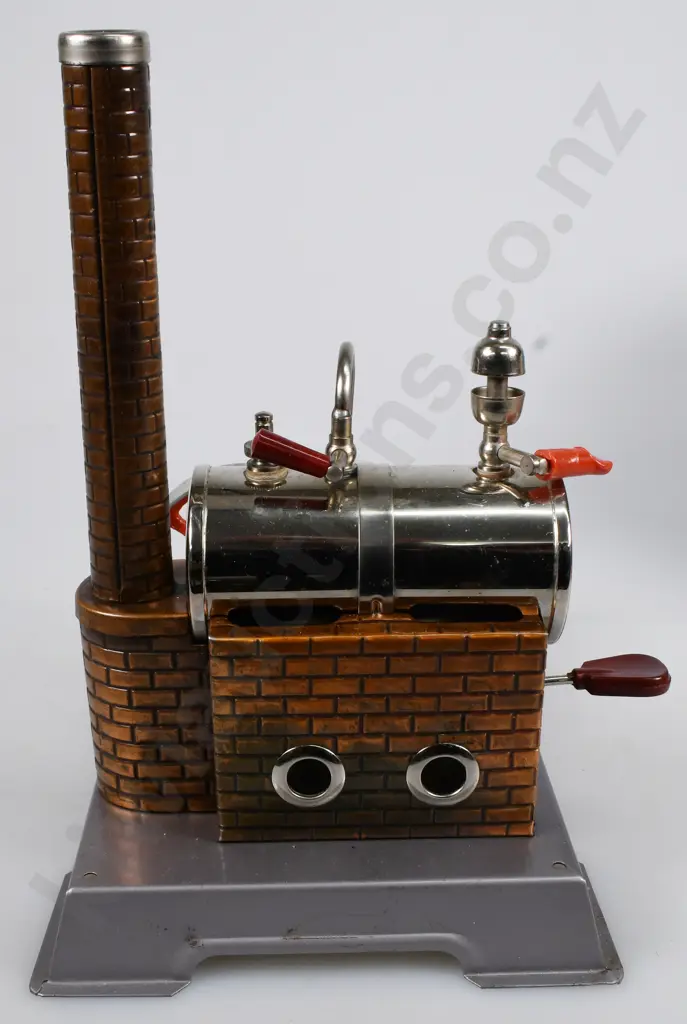 WILESCO GERMAN MODEL STATIC STEAM ENGINE MODEL D5 Image 1++