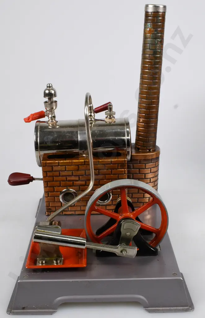 WILESCO GERMAN MODEL STATIC STEAM ENGINE MODEL D5 Image 1++