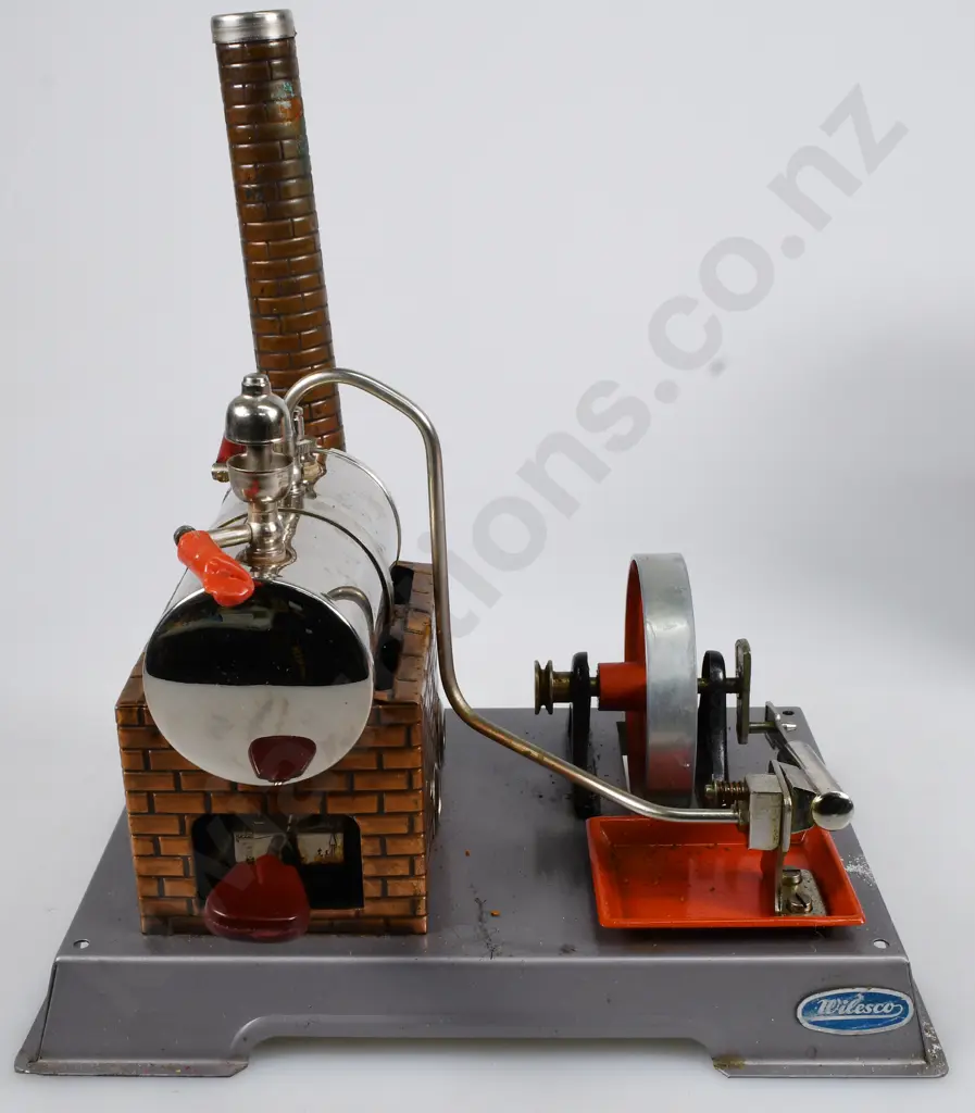 WILESCO GERMAN MODEL STATIC STEAM ENGINE MODEL D5 Image 1++