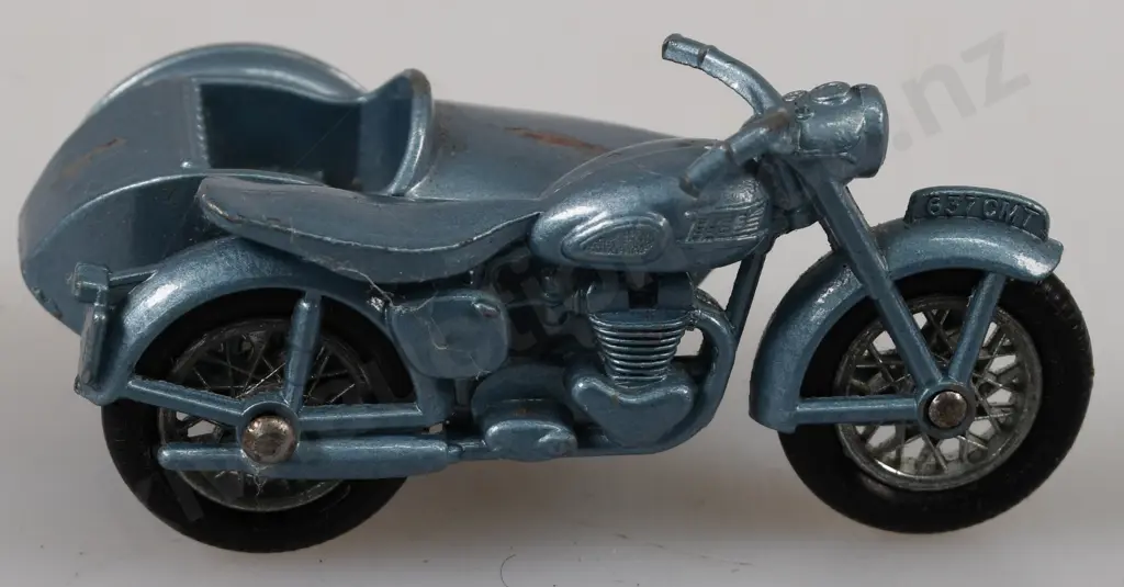 MATCHBOX SERIES TRIUMPH MOTORCYCLE, TRAILER & BOAT Image 1++