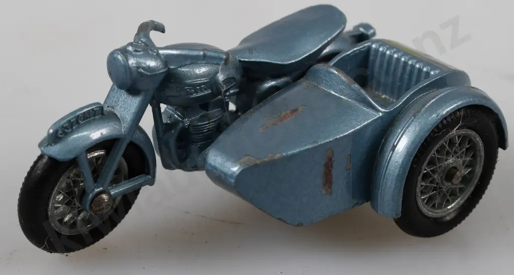 MATCHBOX SERIES TRIUMPH MOTORCYCLE, TRAILER & BOAT Image 1++