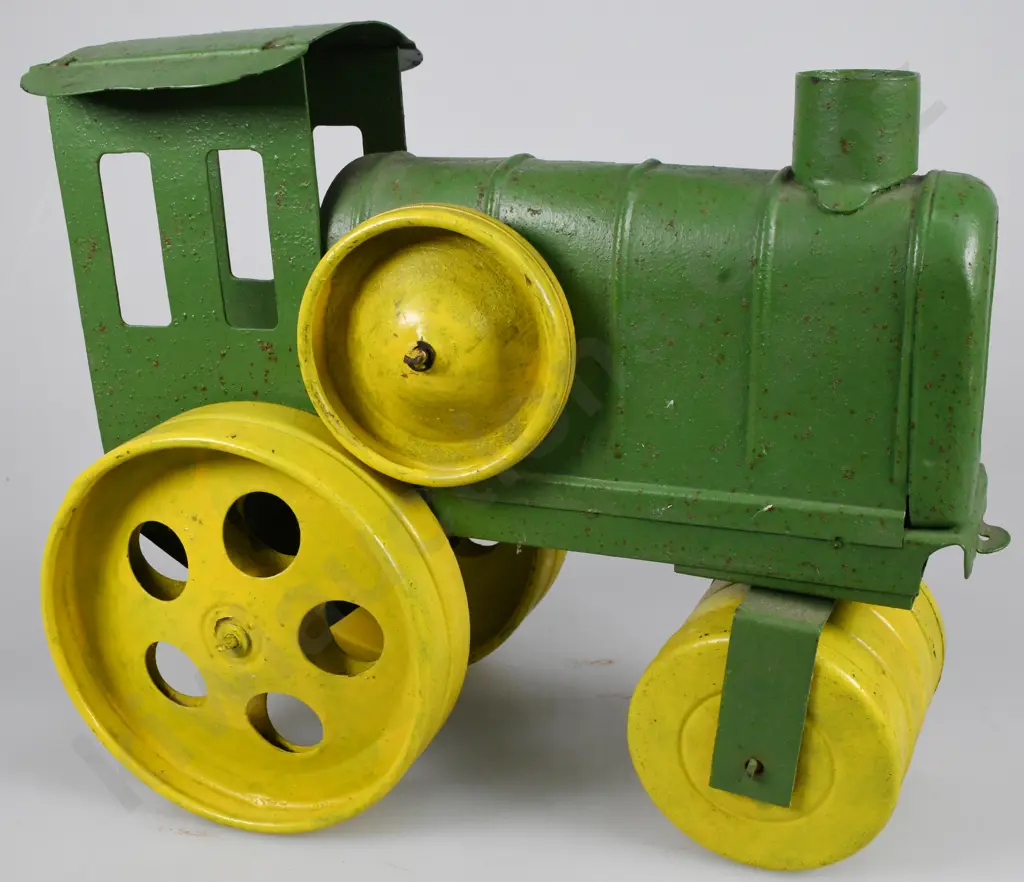 HERCULES NZ TOY STEAM ROLLER Image 1++