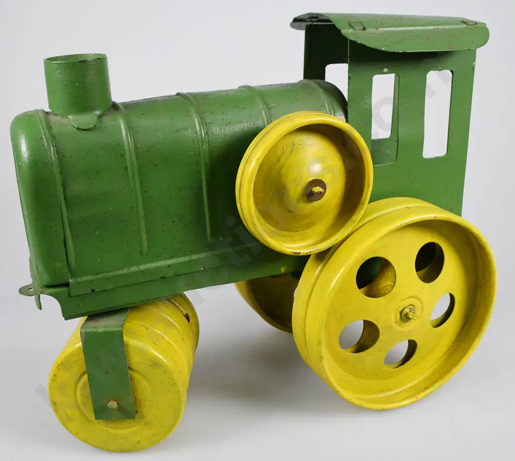 HERCULES NZ TOY STEAM ROLLER Image 1++