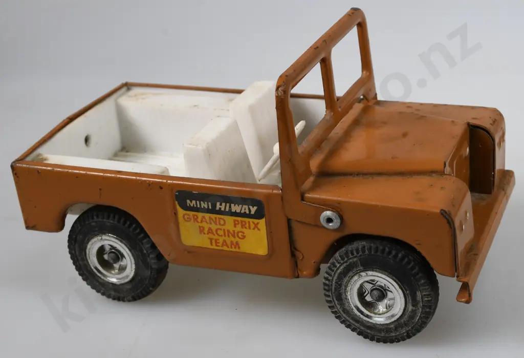 TRIANG RACING CAR TRAILER SET Image 1++