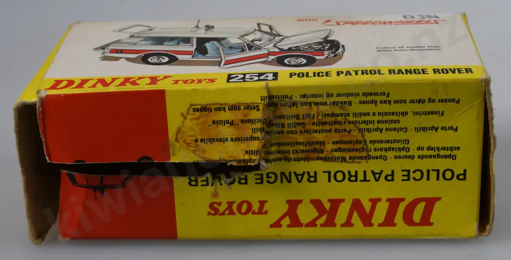 ASSORTED TOY LAND ROVERS Image 1++