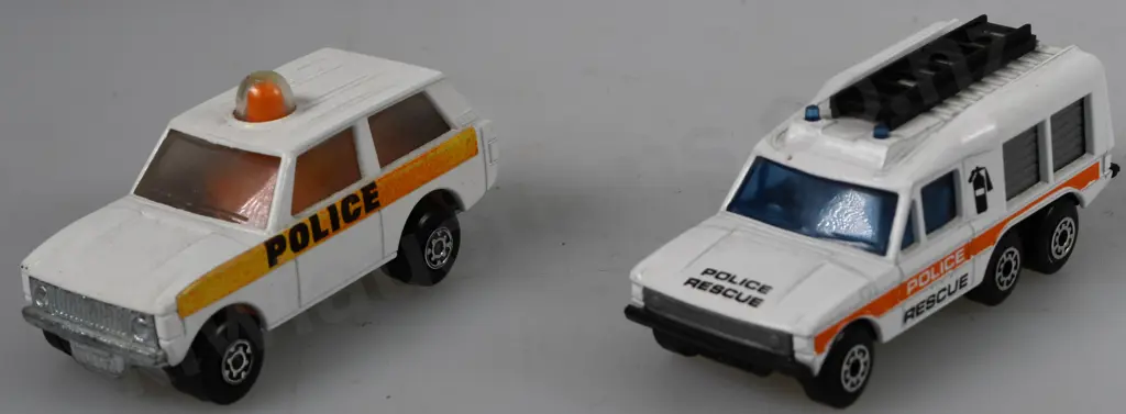 ASSORTED TOY LAND ROVERS Image 1++